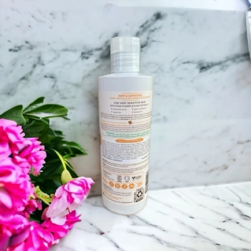 Babo Botanicals Sensitive Baby Shampoo and Wash Shea Butter Aloe Vera